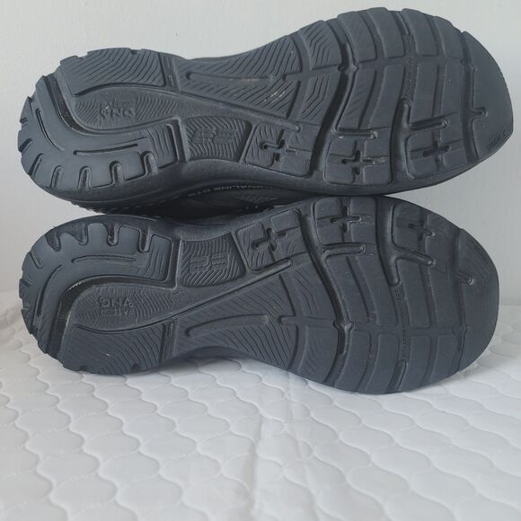 Brooks Adrenaline GTS 23 Mens Size  11.5 Shoes Black Gym Running Sneaker - Picture 9 of 13